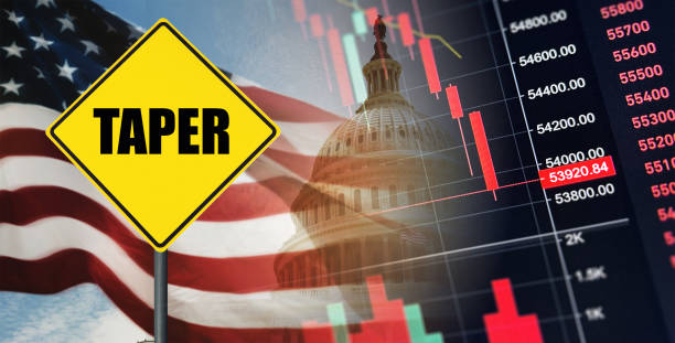 istock stock crash for tapering 1356191142