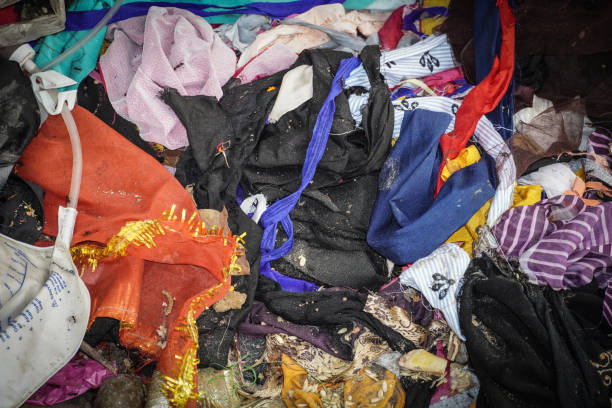 istock garbage of cloths image HD 1356193815
