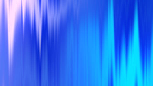 istock Fluid vibrant gradient of dark and light blue white colors with smooth movement in the frame vertical with copy space. Abstract lines background concept 1356193856