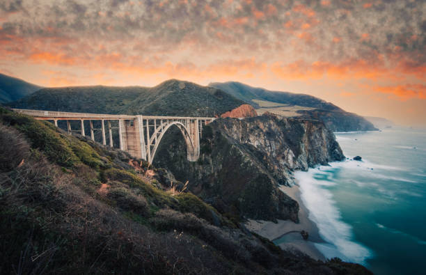 istock Bixby Bridge, Monterey, California, USA 1356194016