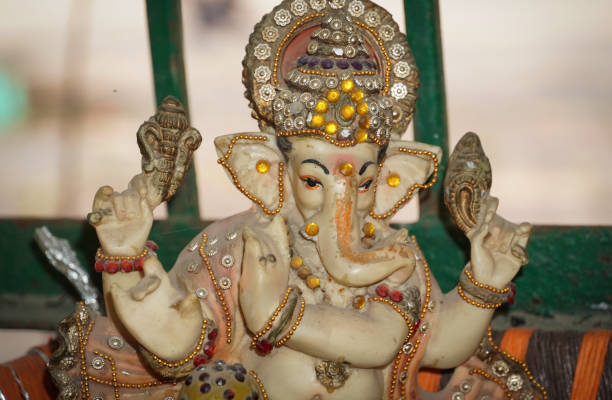istock Lord ganesha statue image outdoor 1356194733
