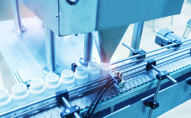 pharmaceutical packing production line conveyer