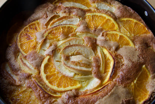 istock close up of apple and orange pie view from above 1356201994