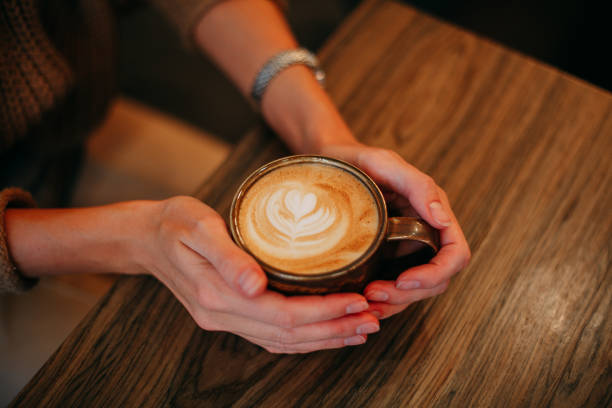 istock Young girl in a cafe 1356207699