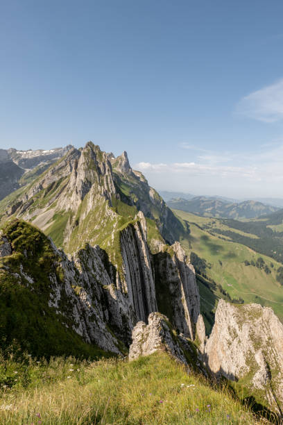 istock Mountain ridge in Appenzellerland canton 1356209652