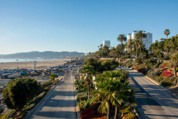 istock Pacific Coast Highway 1,  Santa Monica, California. 1356211534