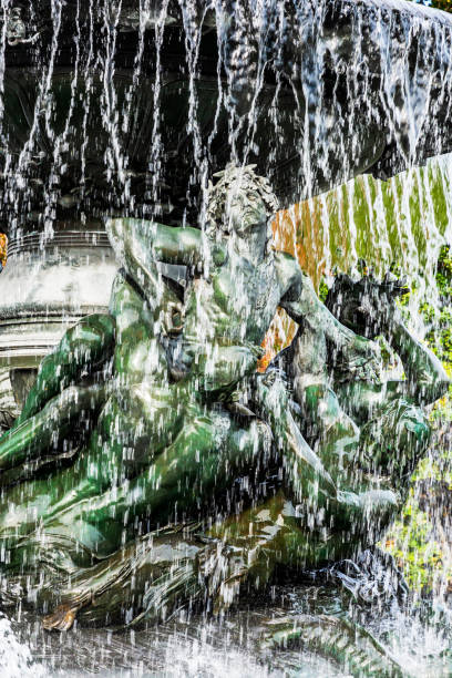 istock Fountain named 