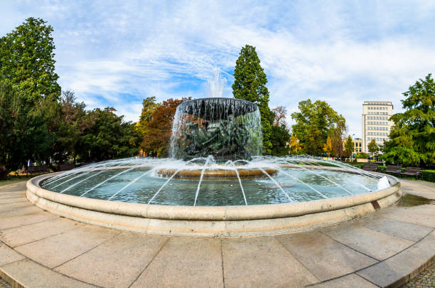 istock “Stuermische Wogen” (Stormy Waves) is a fountain in Dresden, Germany 1356215527