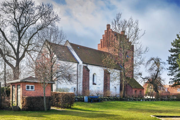 istock Sankt Jorgensbjerg Church, Roskilde, Denmark 1356221791