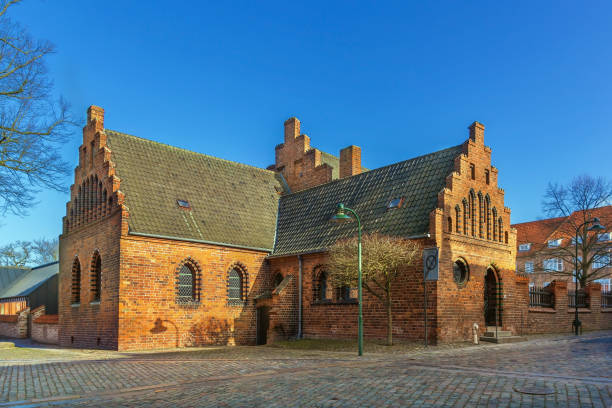 istock Historical house in Roskilde, Denmark 1356221838