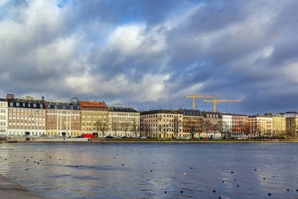 istock Waterfront Peblinge lake, Copenhagen, Denmark 1356222500