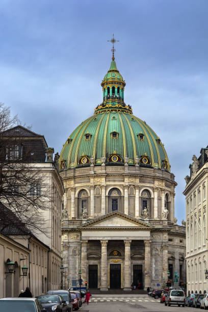 istock Frederik's Church, Copenhagen, Denmark 1356222507