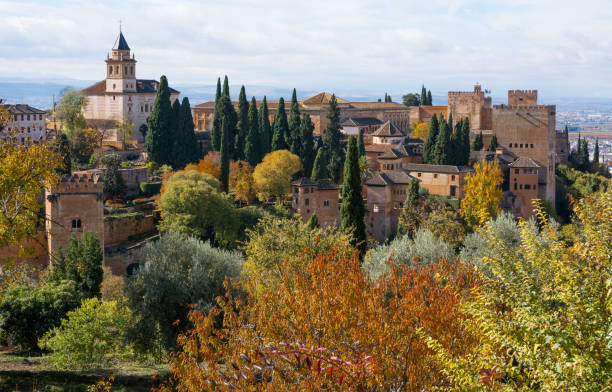 istock Alhambra Palace. Granada, Spain. 1356224184