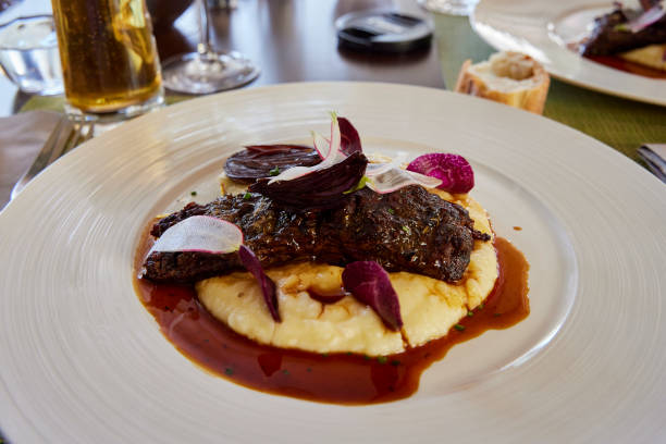 istock Plate of beef tenderloin 1356225923
