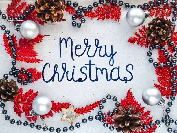 istock Christmas and New Year decorations 1356226943