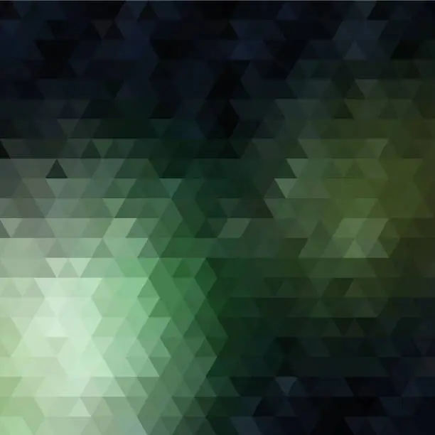 Vector illustration of Falling color triangles. . abstract vector illustration - Vektorgrafik. eps 10