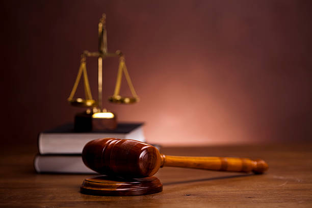 istock Law and justice concept 135623150