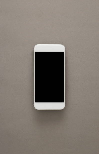 istock Smart Phone on Gray 1356232422