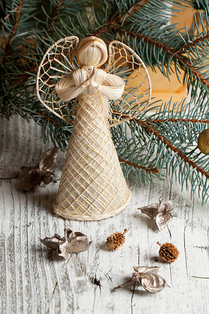 istock Christmas angel 135623598
