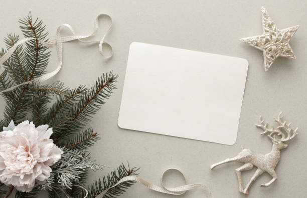 istock Festive Christmas mockup 1356236533