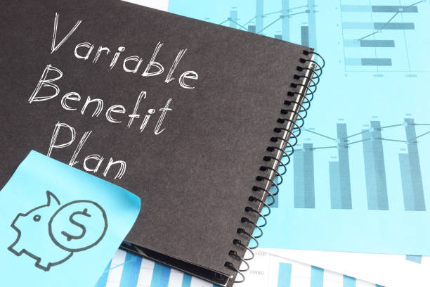 istock Variable Benefit Plan is shown on the business photo using the text 1356237035