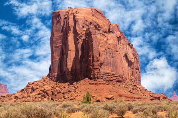 istock Rocks in Monument Valley, Wild West USA 1356241803