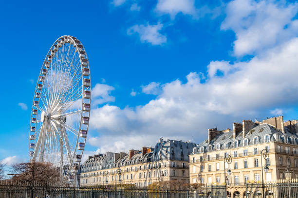 istock Paris, the Tuileries garden 1356243101
