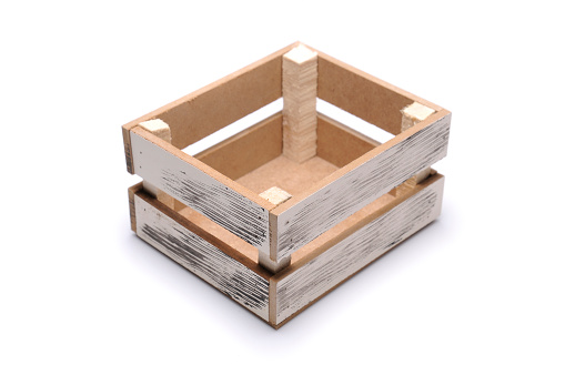Wooden Empty Container Case
