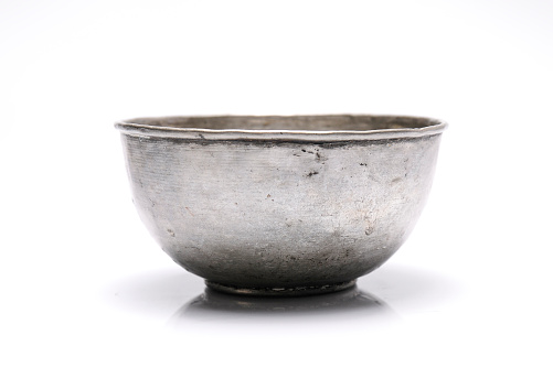 Antique Turkish Style Copper Bowl
