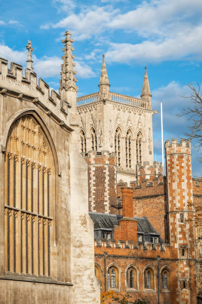 istock Old and historic buildings captured on a sunny day 1356248525