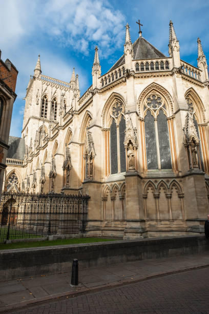 istock Old and historic buildings captured on a sunny day 1356249078