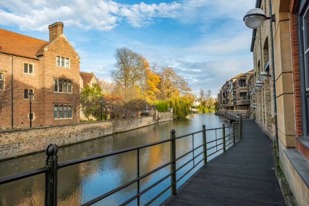 istock Walk along the River Cam in Cambridge 1356249159
