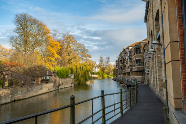 istock Walk along the River Cam in Cambridge 1356249161