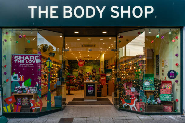 The Body Shop Retail Store Entrance Storefront Stock Photo - Download Image  Now - The Body Shop, Business, Skin Care - Istock