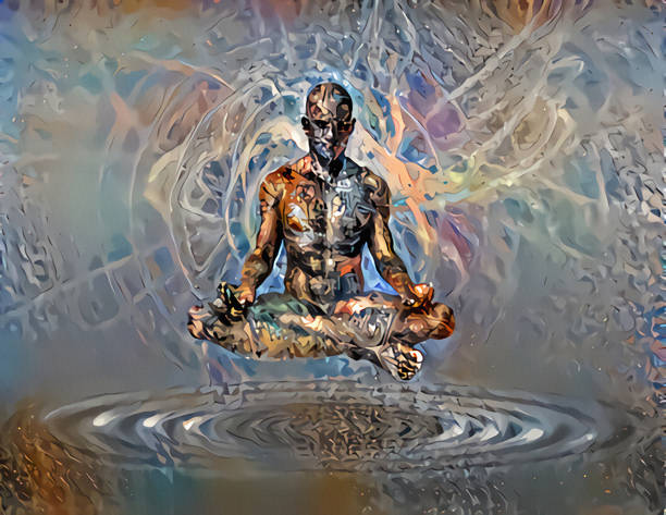 istock Meditation Spiritual abstract 1356251832