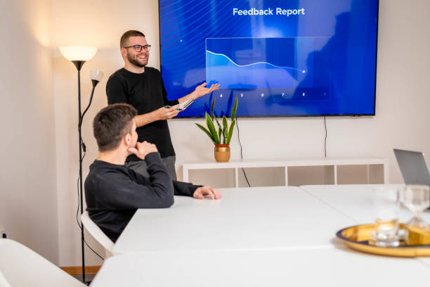 istock Business presentation with group of people 1356253519