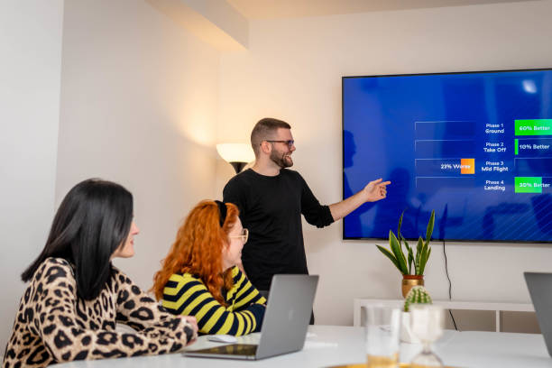 istock Business presentation with group of people 1356254510