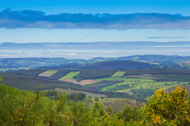 istock Hills and mountains of Spain 1356254962
