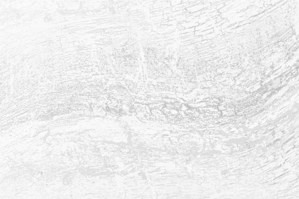 istock Beautiful abstract grunge decorative white wall background 1356256675