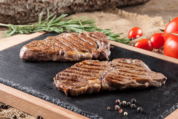 istock Grilled Fillet Steak with Herbs 1356262794