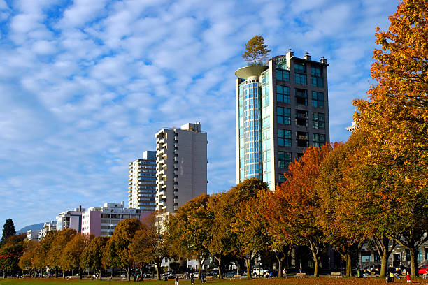 Sea Wall, English Bay, Vancouver