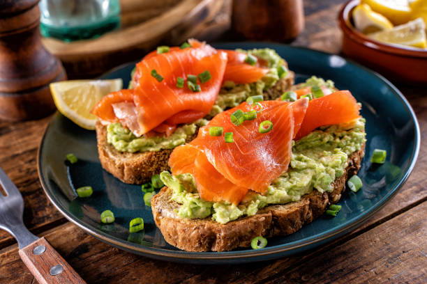 istock Smoked Salmon and Avocado Toast 1356266598