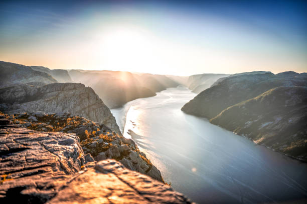 istock View of Preikestolen 1356268150