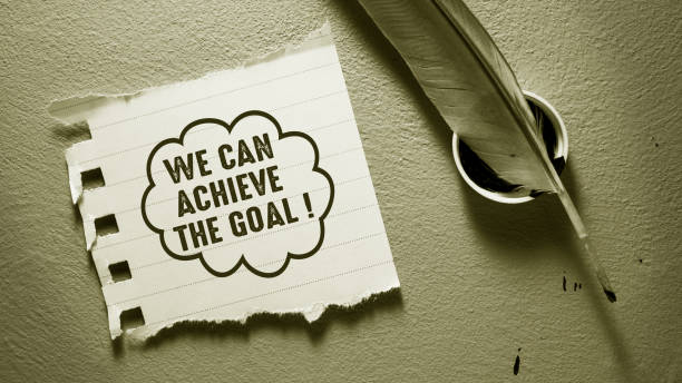 istock Words with goal a Business Concept 1356269240