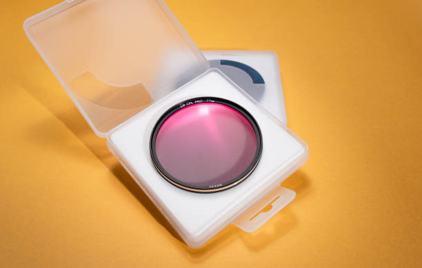 istock Close up of photo polarizing 1356269256