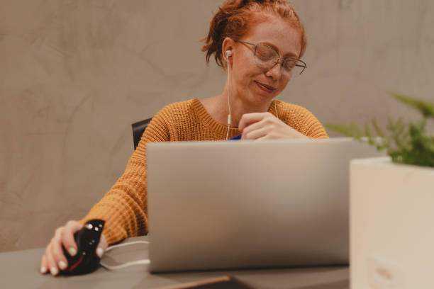 istock A woman Working with notebook in a coworking 1356270731
