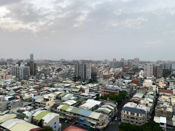 istock Tainan city view 1356282599
