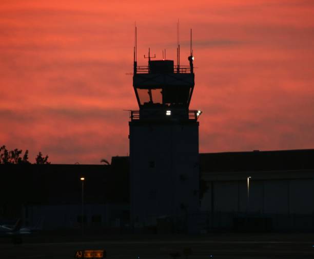 istock Sunrise at Palomar Airport 1356286050