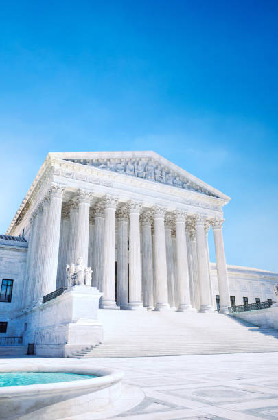 istock Supreme Court in Washington DC 1356288321