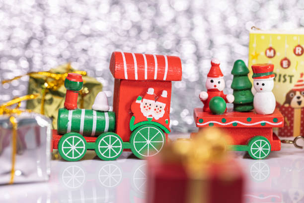 istock Christmas decoration background Christmas material 1356289534